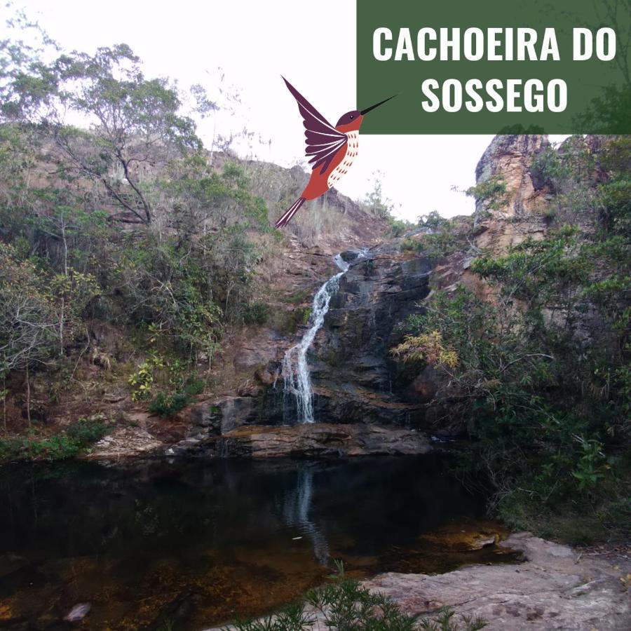 Hospedagem Cachoeira Do Tabuleiro Conceição do Mato Dentro Exterior foto
