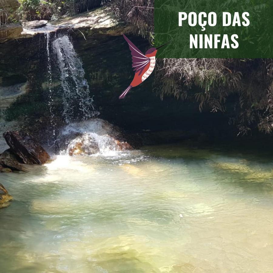 Hospedagem Cachoeira Do Tabuleiro Conceição do Mato Dentro Exterior foto